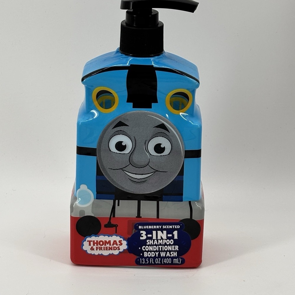 THOMAS & FRIENDS  Kids 3-in-1 Shampoo Conditioner Body Wash BLUEBERRY SCENTED‎